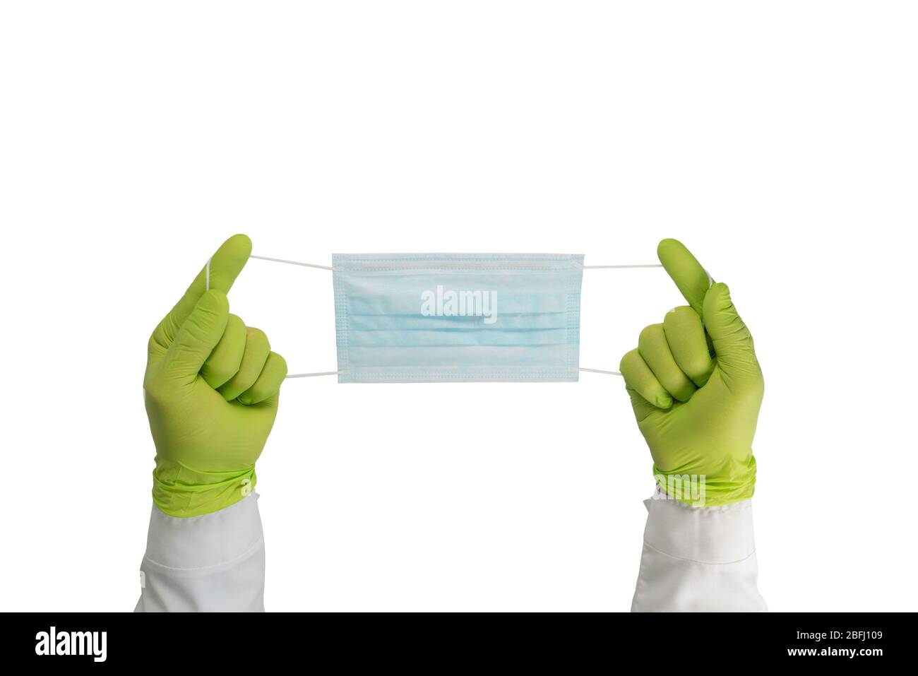 Surgical gloves medical uniform hires stock photography and images Alamy