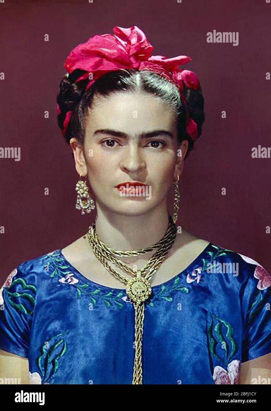 Frida kahlo portrait photo hi-res stock photography and images - Alamy