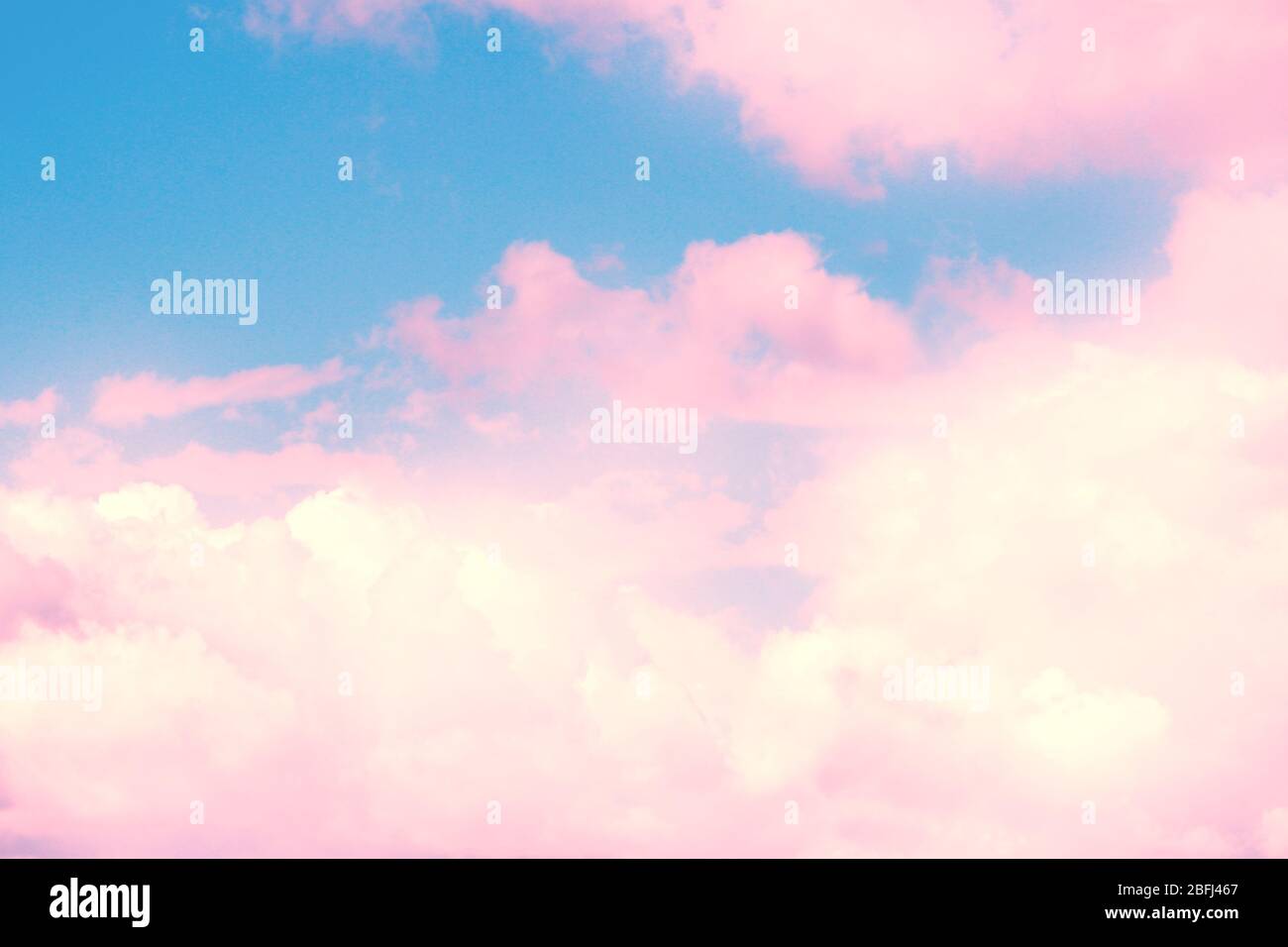 Blue Sky Background With Pink Clouds Stock Photo Alamy Blue Sky Background With Pink Clouds Stock Photo Alamy