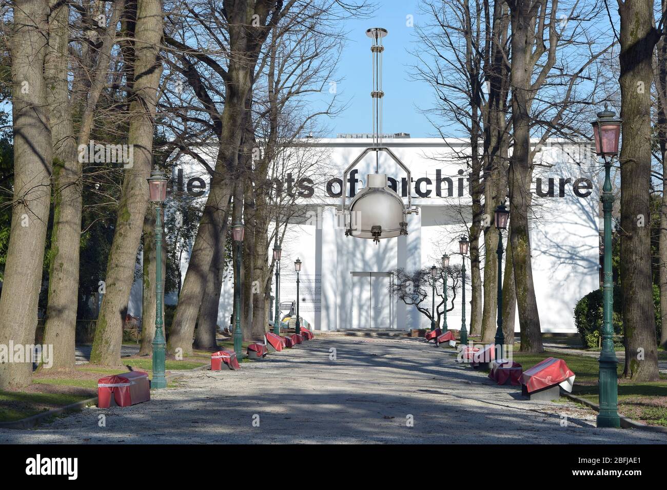Venedig, Architektur Festival, Elements of Architecture, Biennale Venice Stock Photo