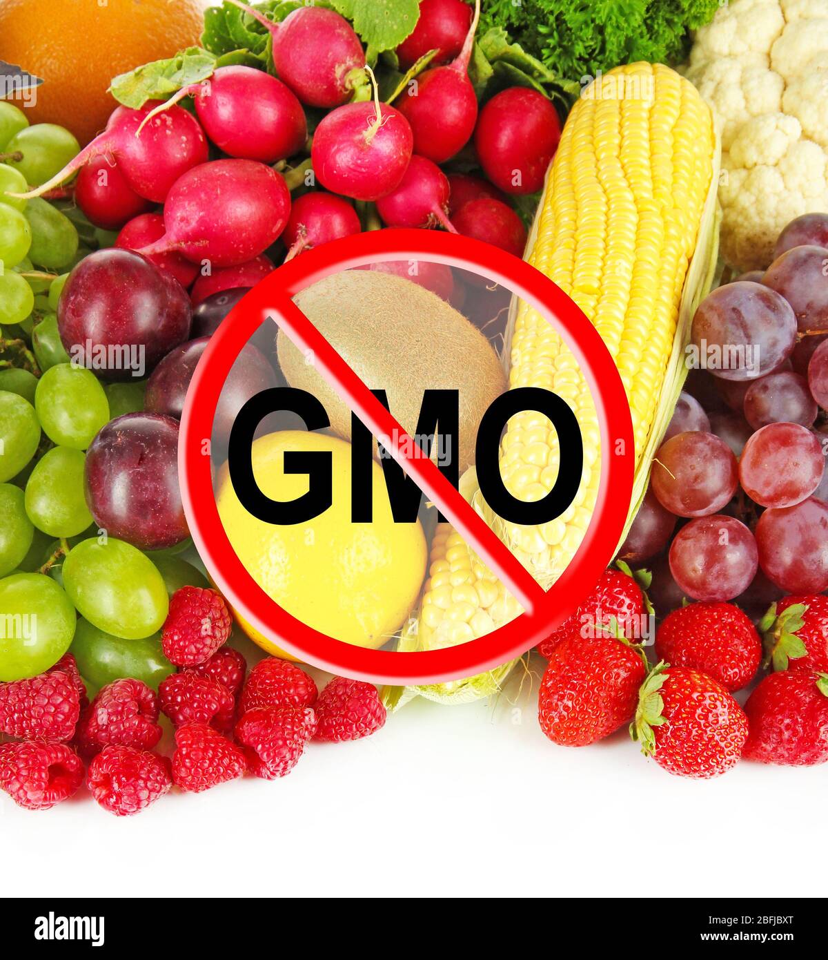 Fresh vegetables and fruits without gmo Stock Photo Alamy