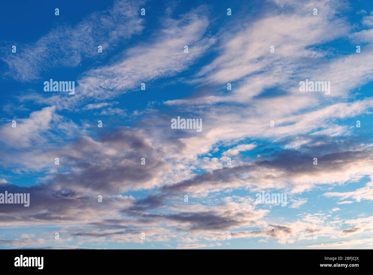 Amazing cloudscape on the sky Stock Photo - Alamy