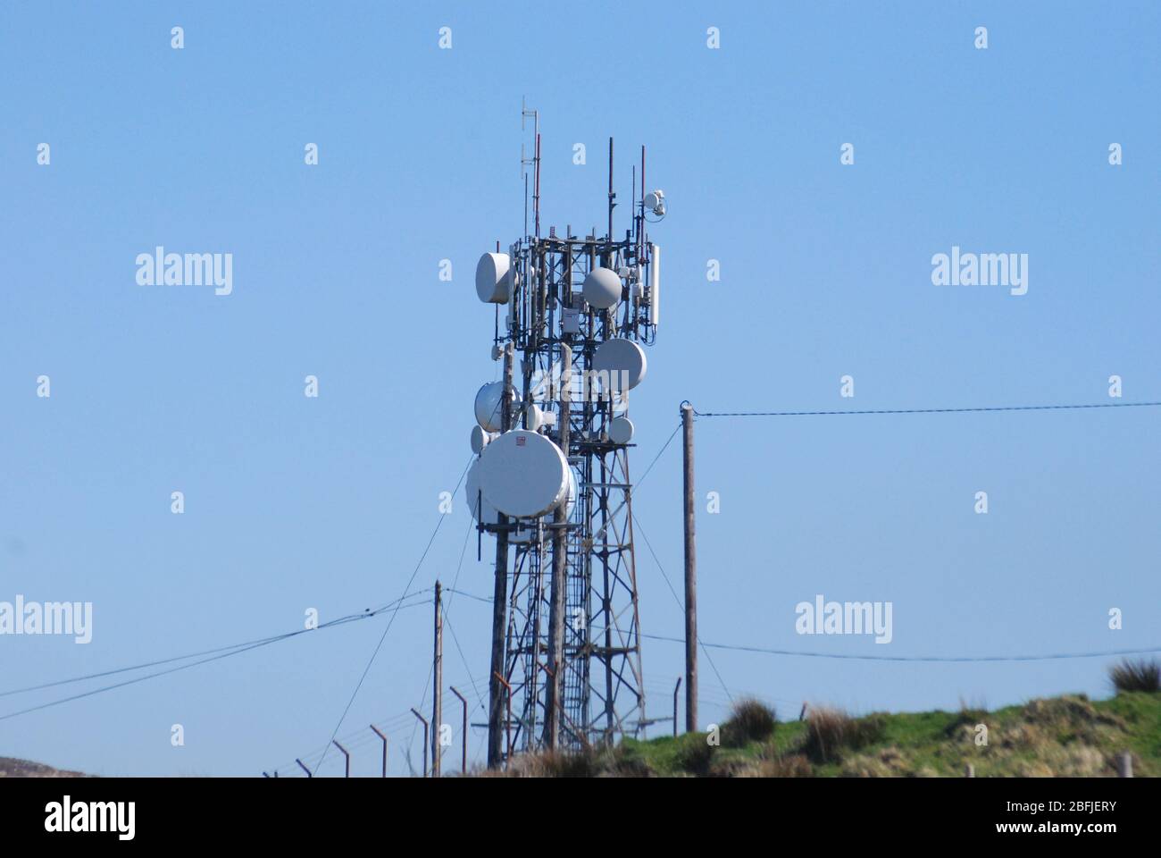 Repeater Stations High Resolution Stock Photography and Images Alamy