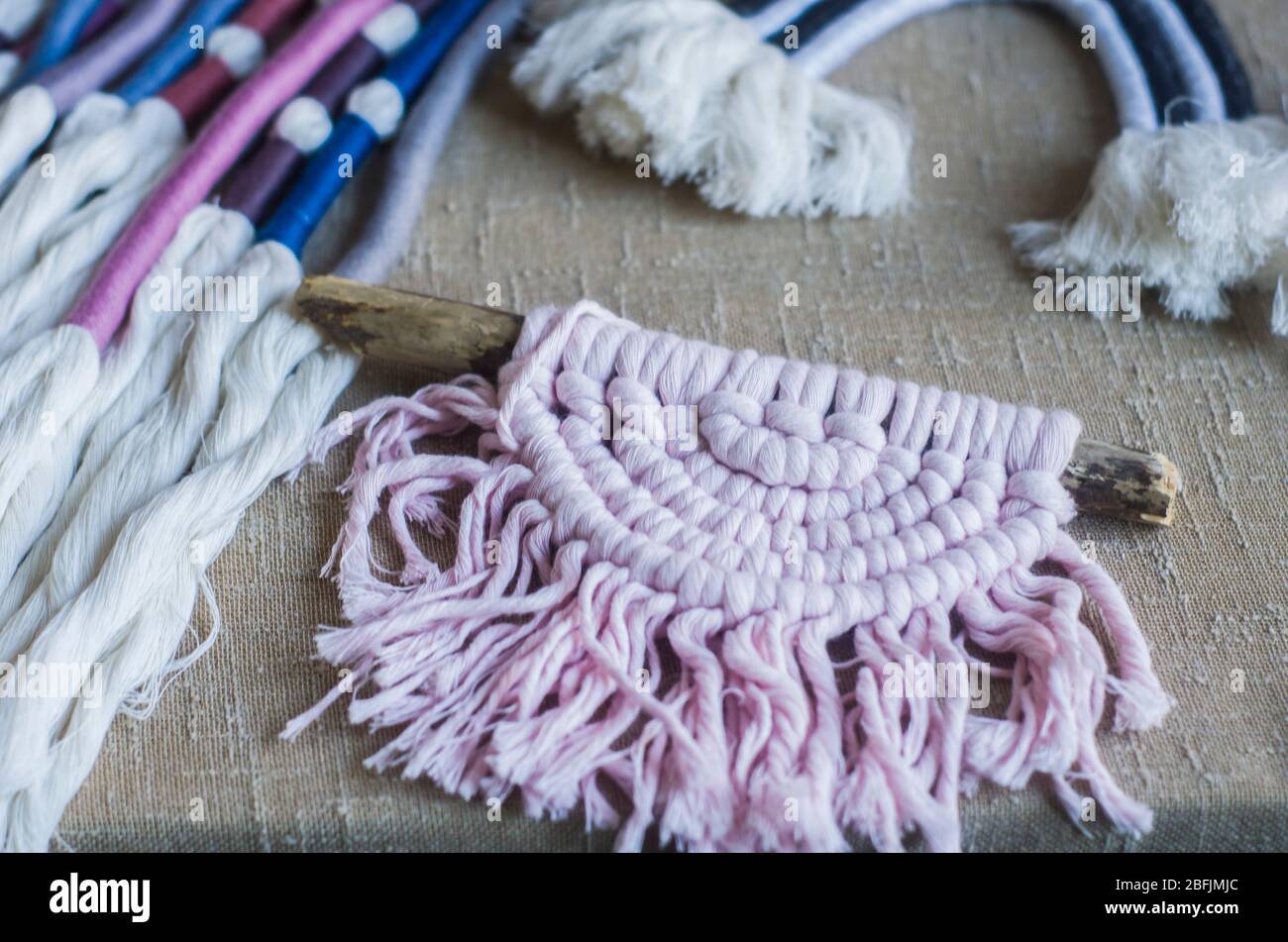 This Simple Macrame Cord Turns Ordinary Spaces Into Stunning Art