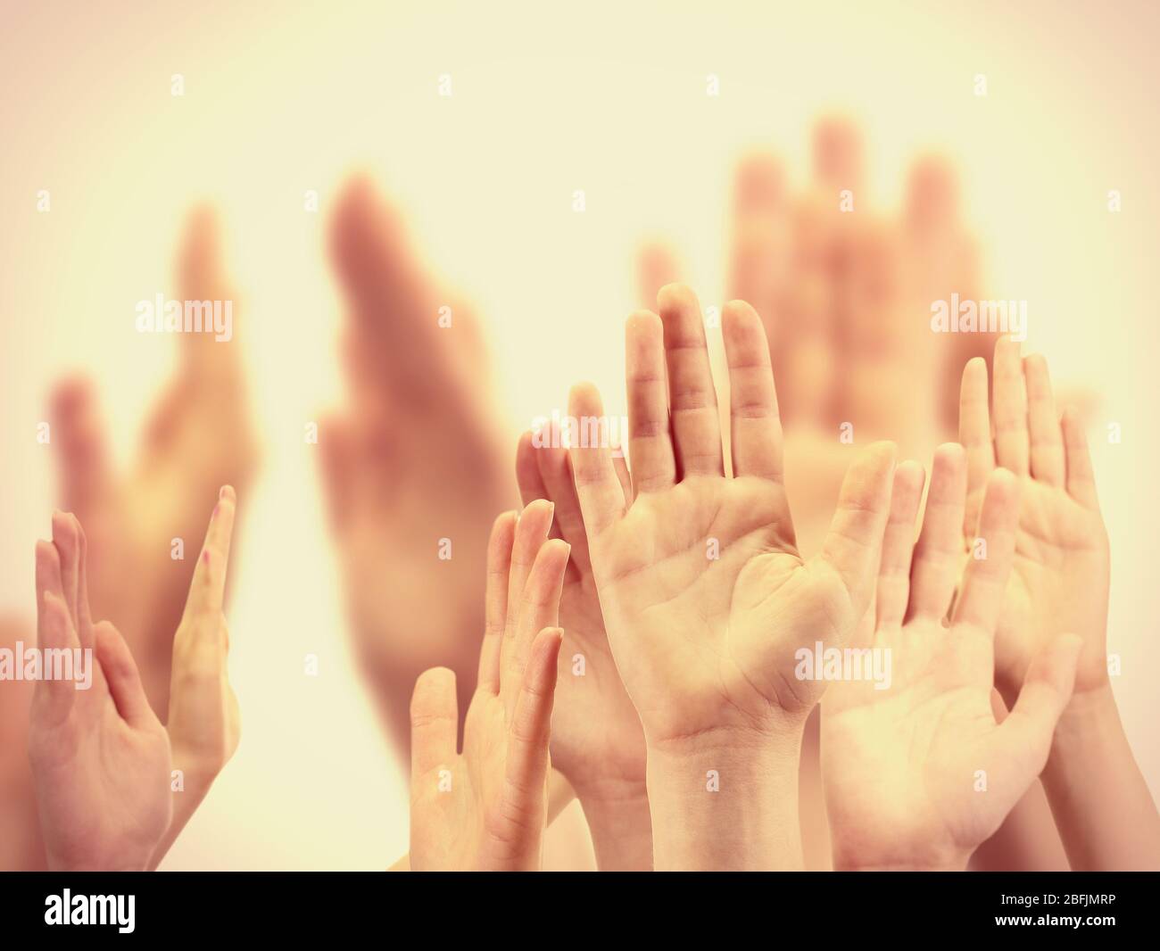 It s all in hand