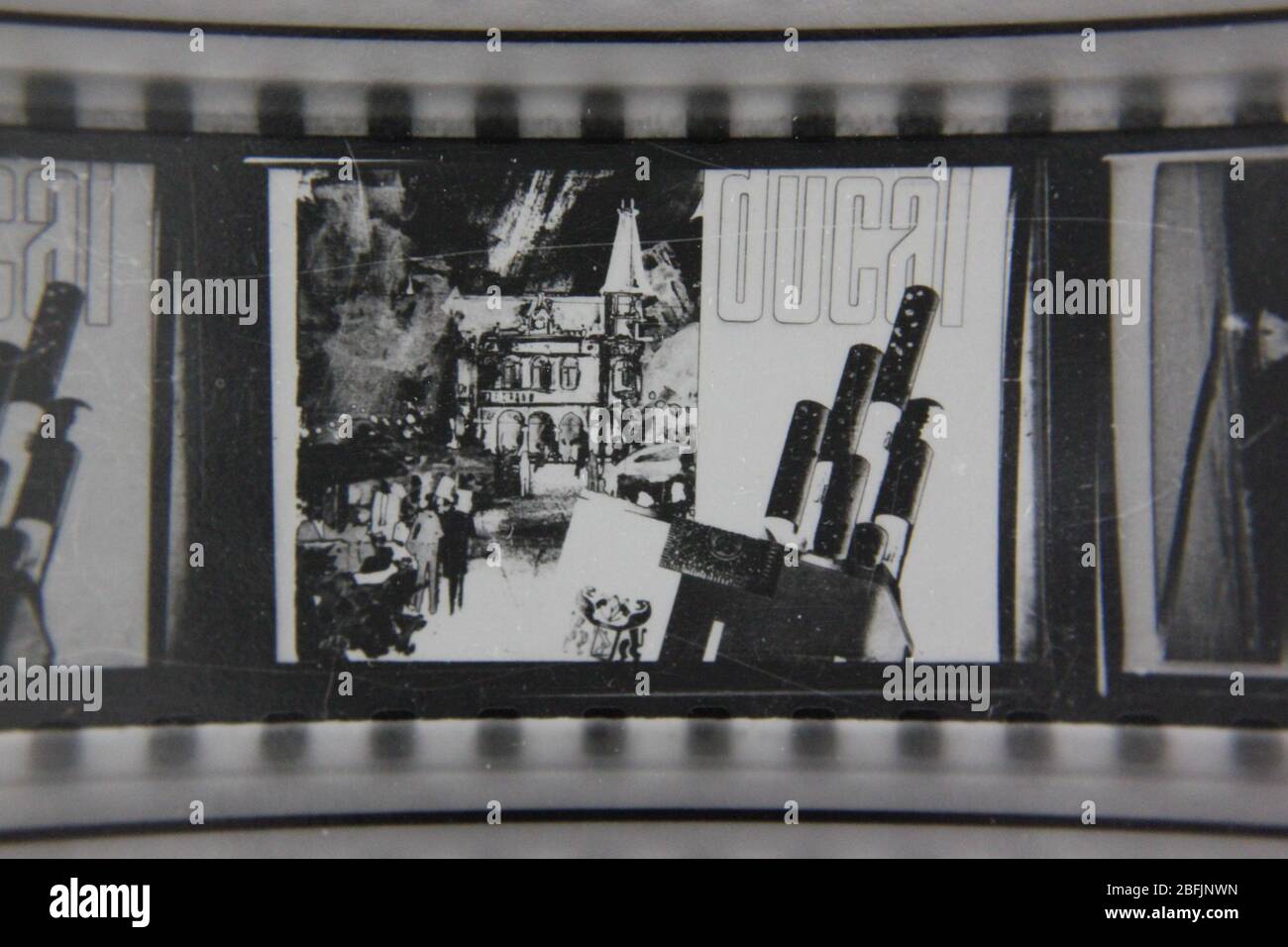 Fine 1970s vintage black and white photography of a dream like state ...