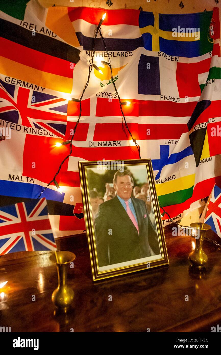 Eurovision Song Contest, UK Stock Photo - Alamy