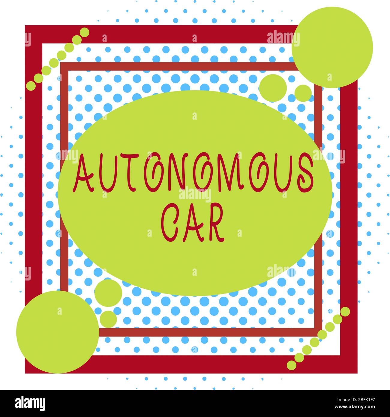 Word writing text Autonomous Car. Business photo showcasing vehicle ...