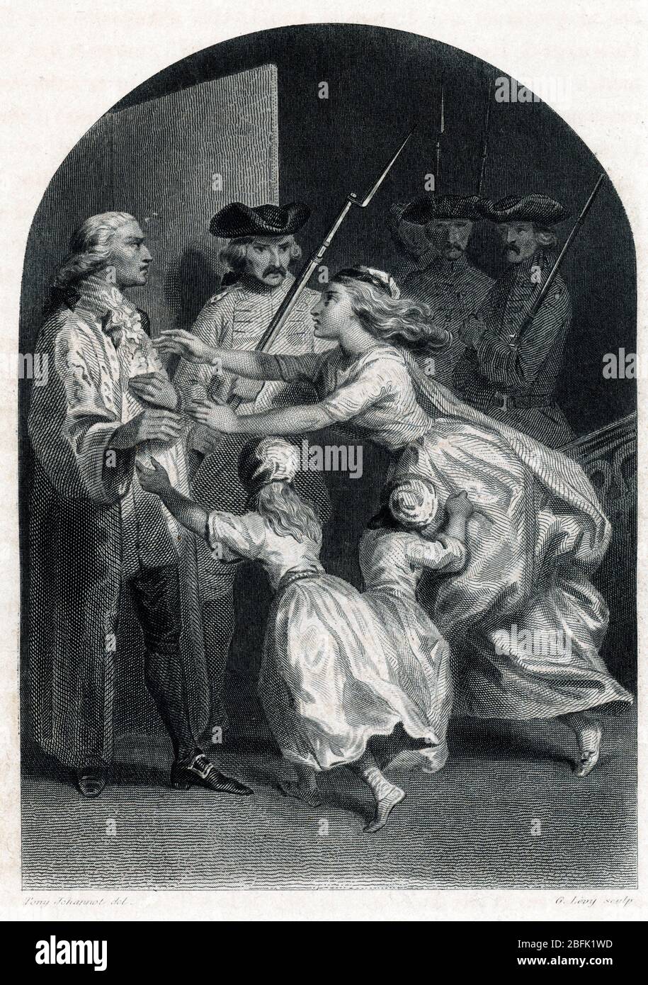 Affaire La Chalotais arrestation de LouisRene Caradeuc de La