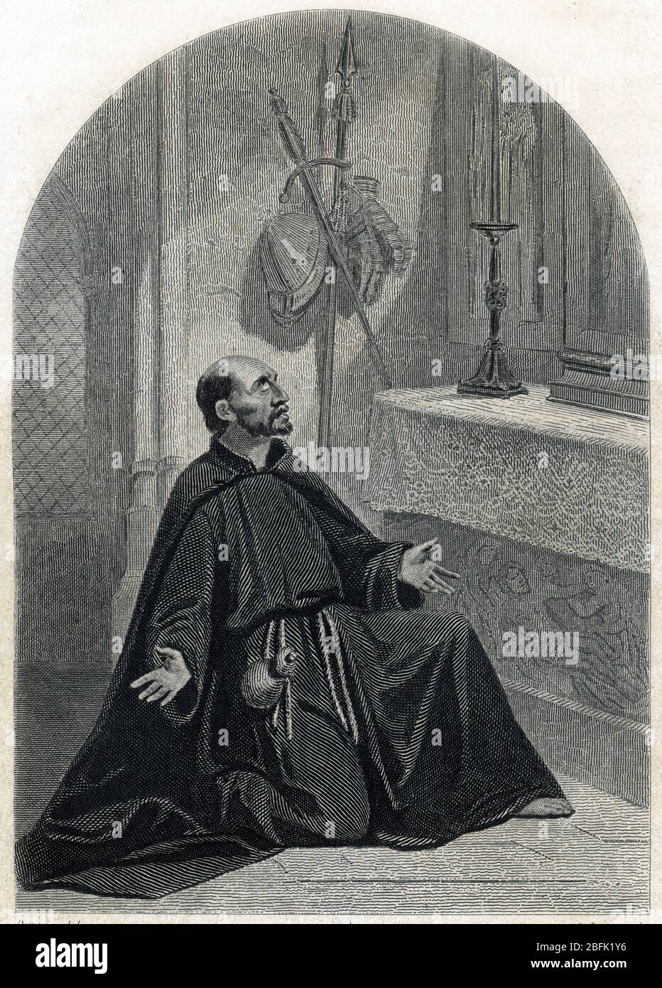 Jésuite saint ignace de loyola hires stock photography and images Alamy