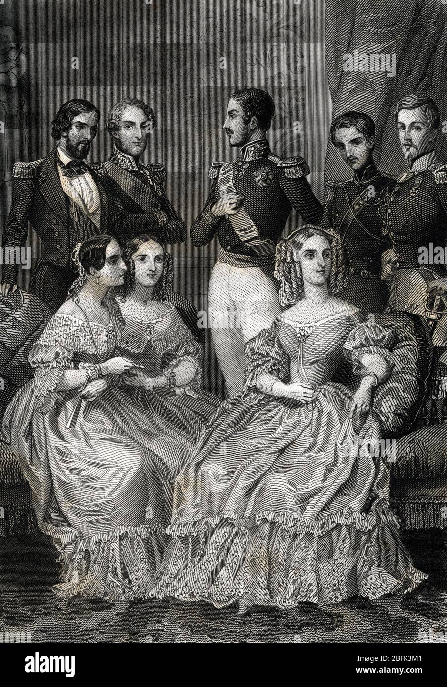 Louis de bourbon siciles hires stock photography and images Alamy