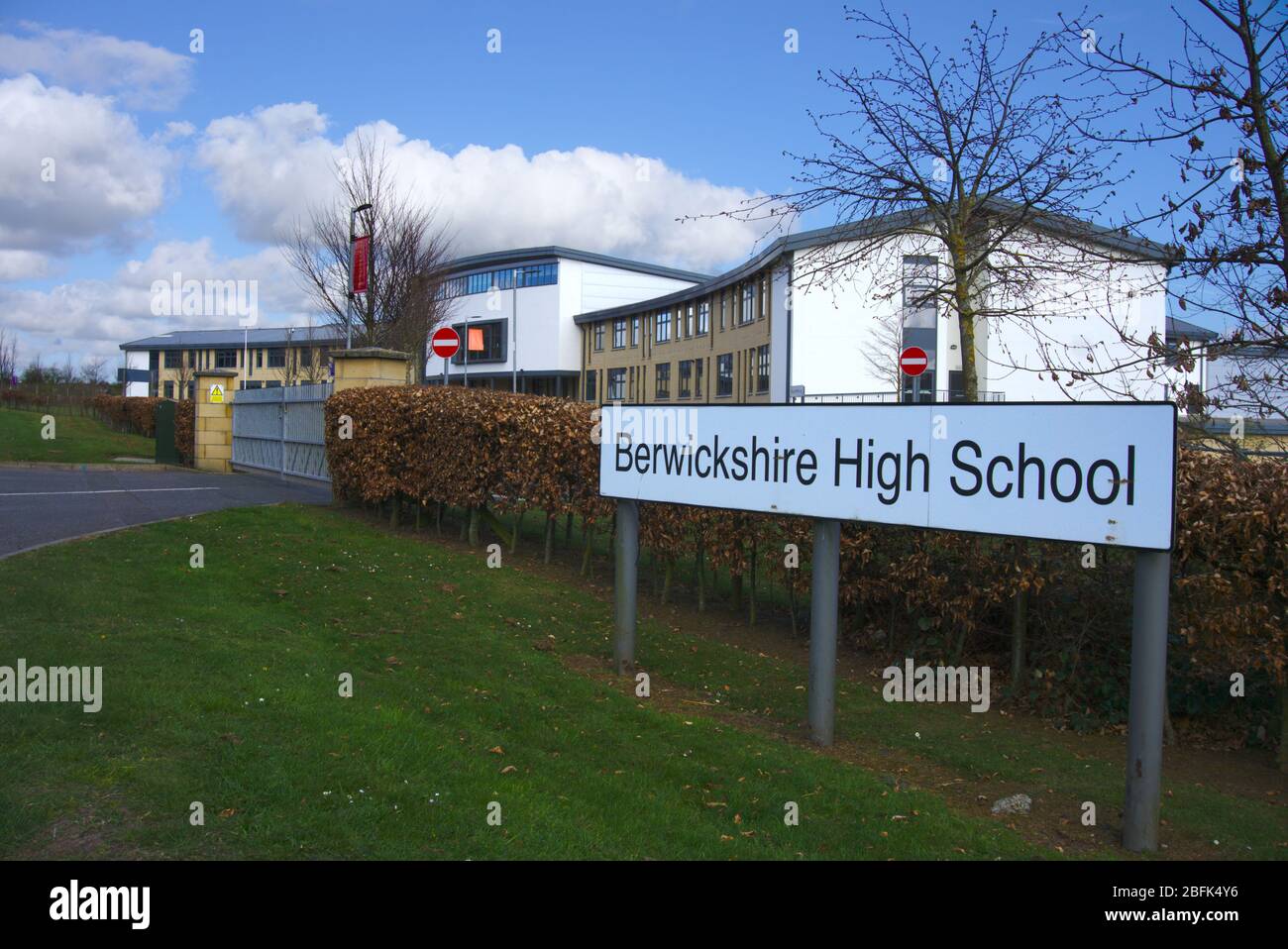 Berwickshire high school duns hires stock photography and images Alamy