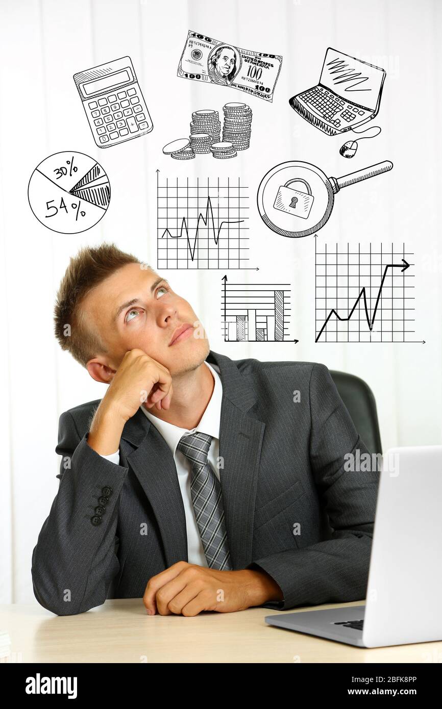 Plans for work and relax hi-res stock photography and images - Alamy