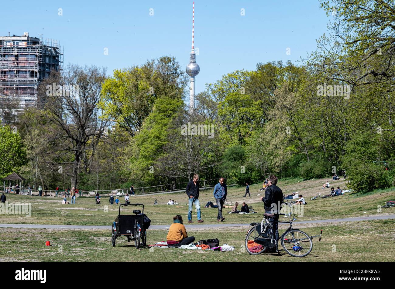 Volkspark hasenheide hires stock photography and images Alamy