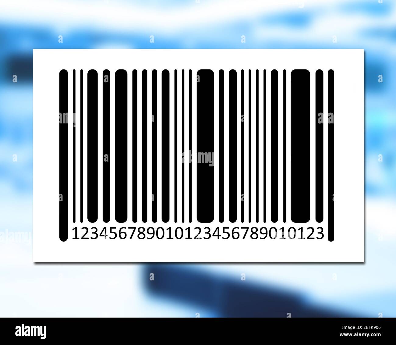 Bar Code Coloor Barcode standard hi-res stock photography and images - Alamy