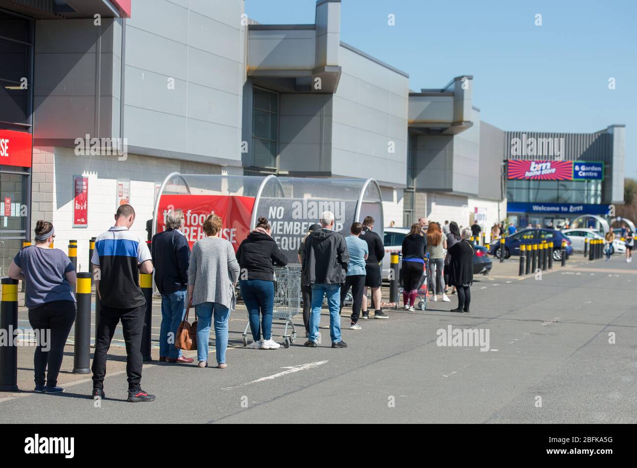B M Stores Glasgow