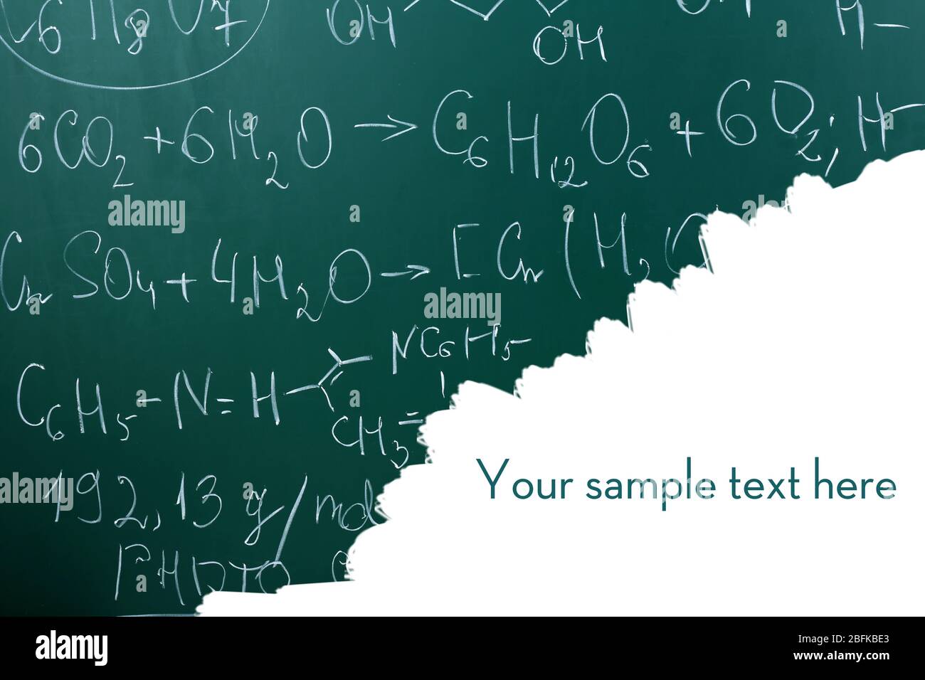Empty classroom mathematical formulas hi-res stock photography and ...