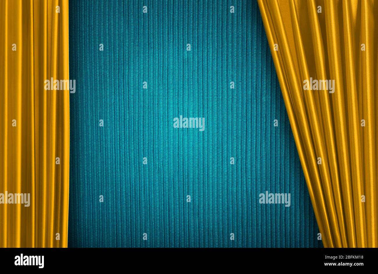 Yellow stage curtain background hires stock photography and images Alamy