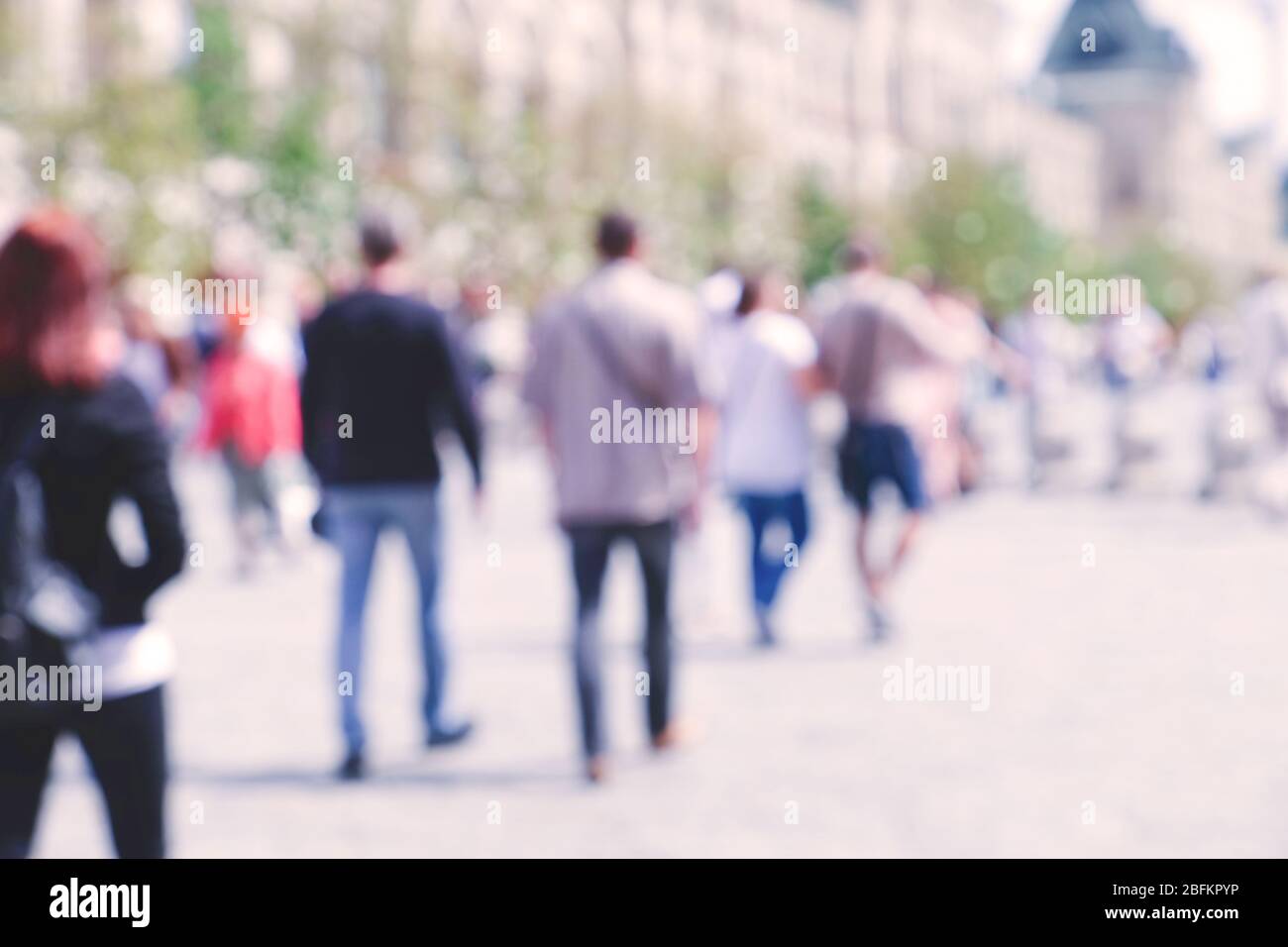 Blurred view brick house facade hi-res stock photography and images - Alamy