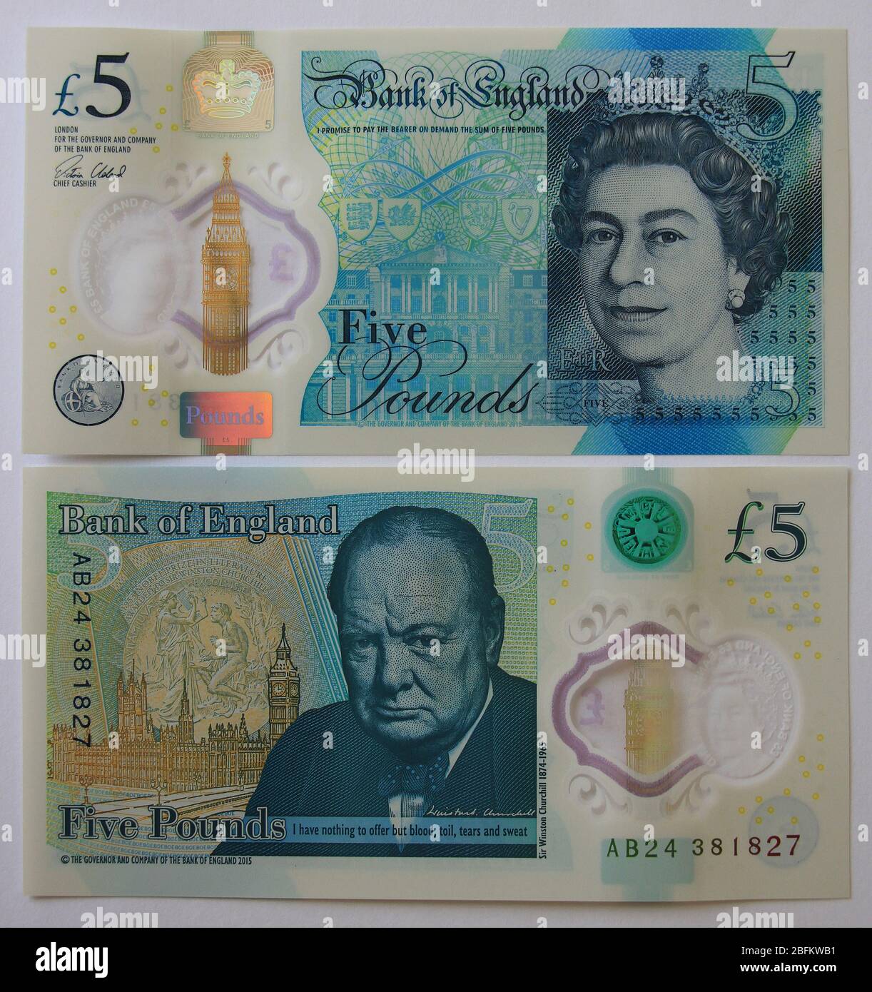 UK currency Stock Photo