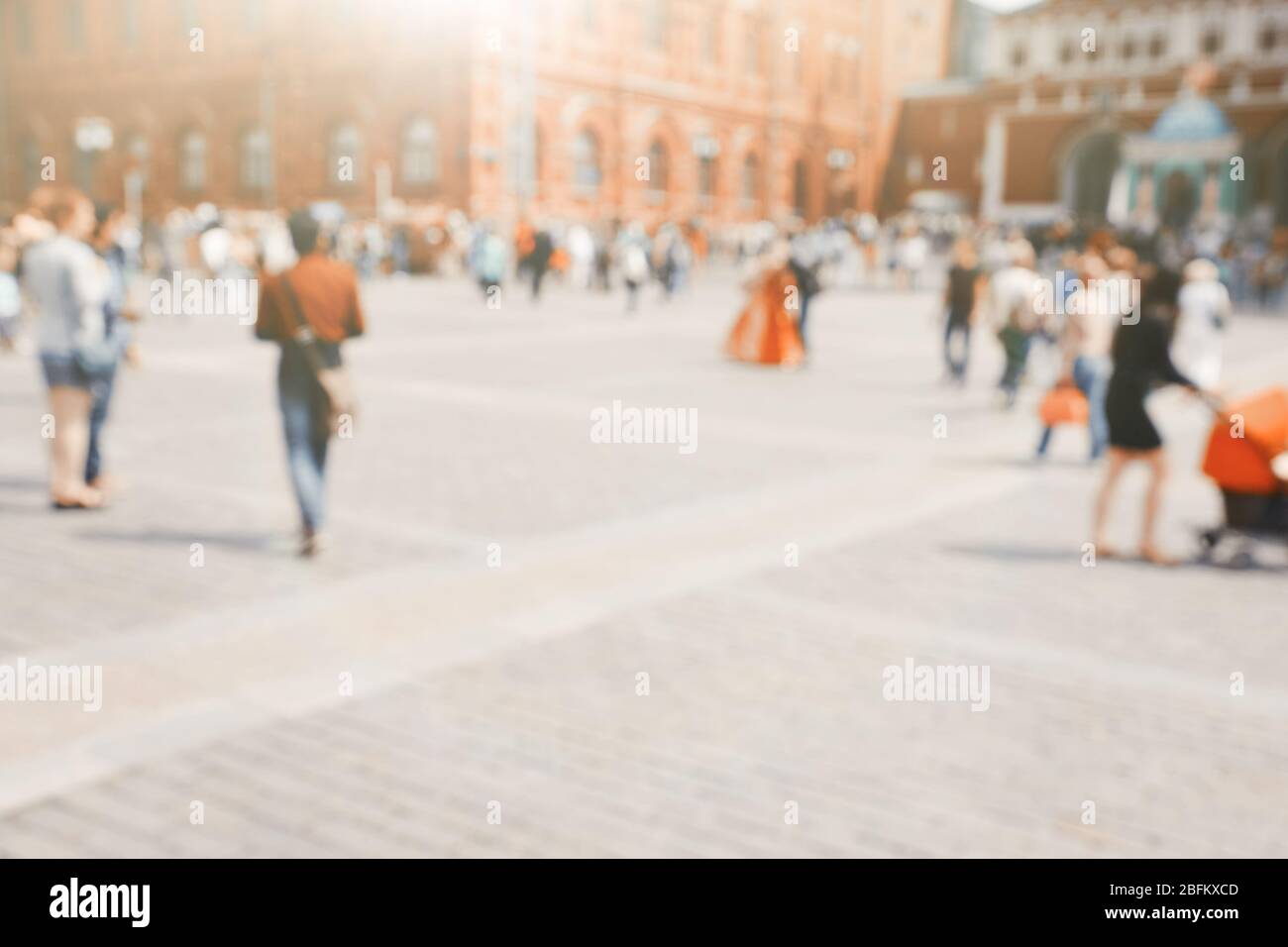 Blurred view brick house facade hi-res stock photography and images - Alamy