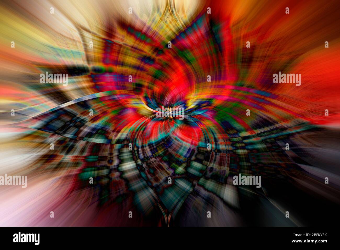 Abstract twirl effect pattern derived from a photo Stock Photo - Alamy