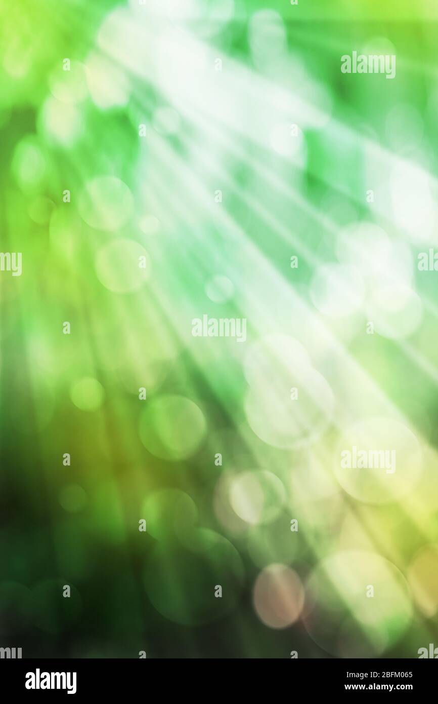 Green abstract nature background with sunlight Stock Photo - Alamy