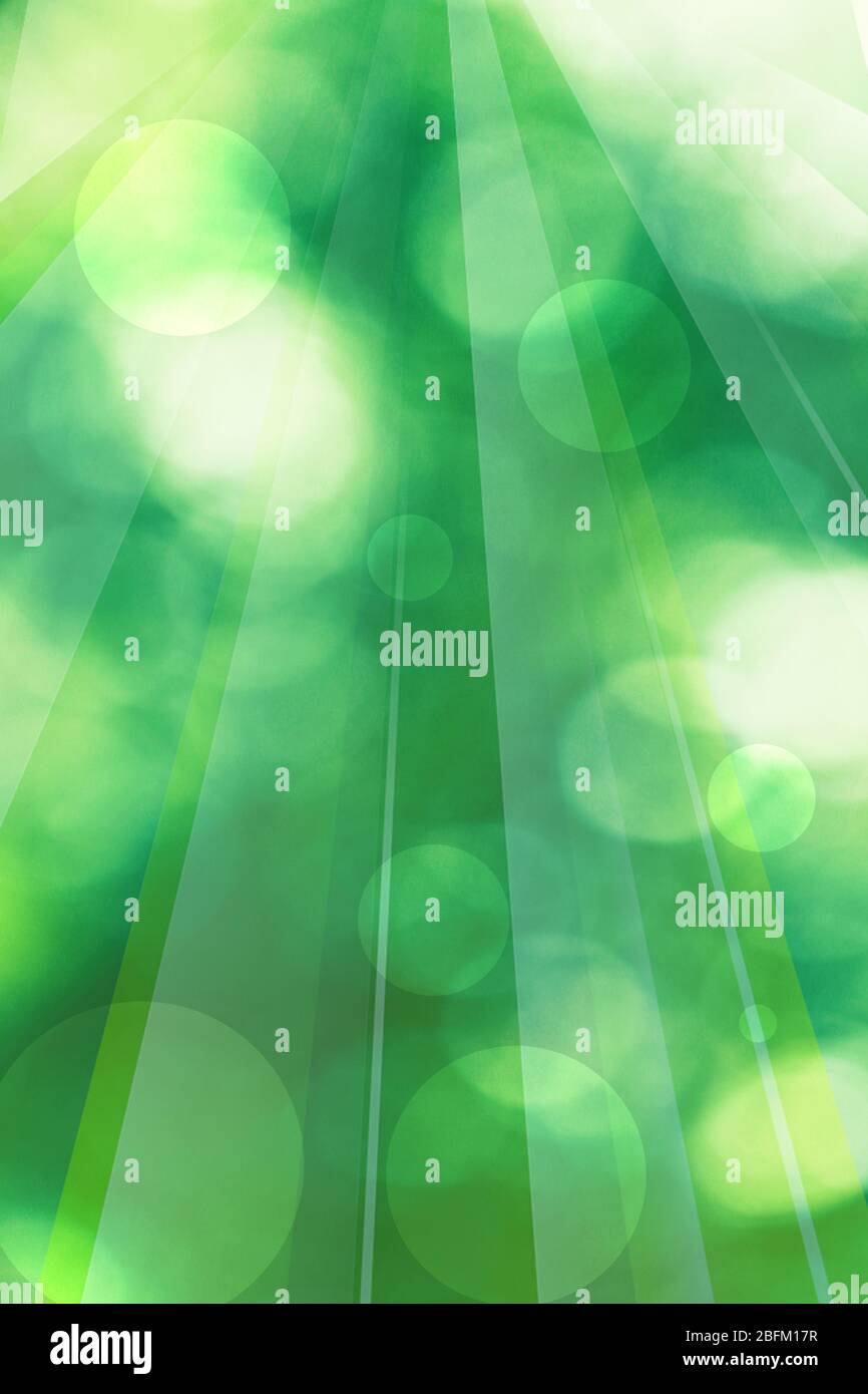 Green abstract nature background with sunlight Stock Photo - Alamy