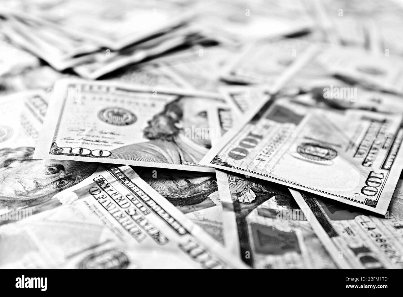 Many hundred dollars cash money as background Stock Photo Alamy