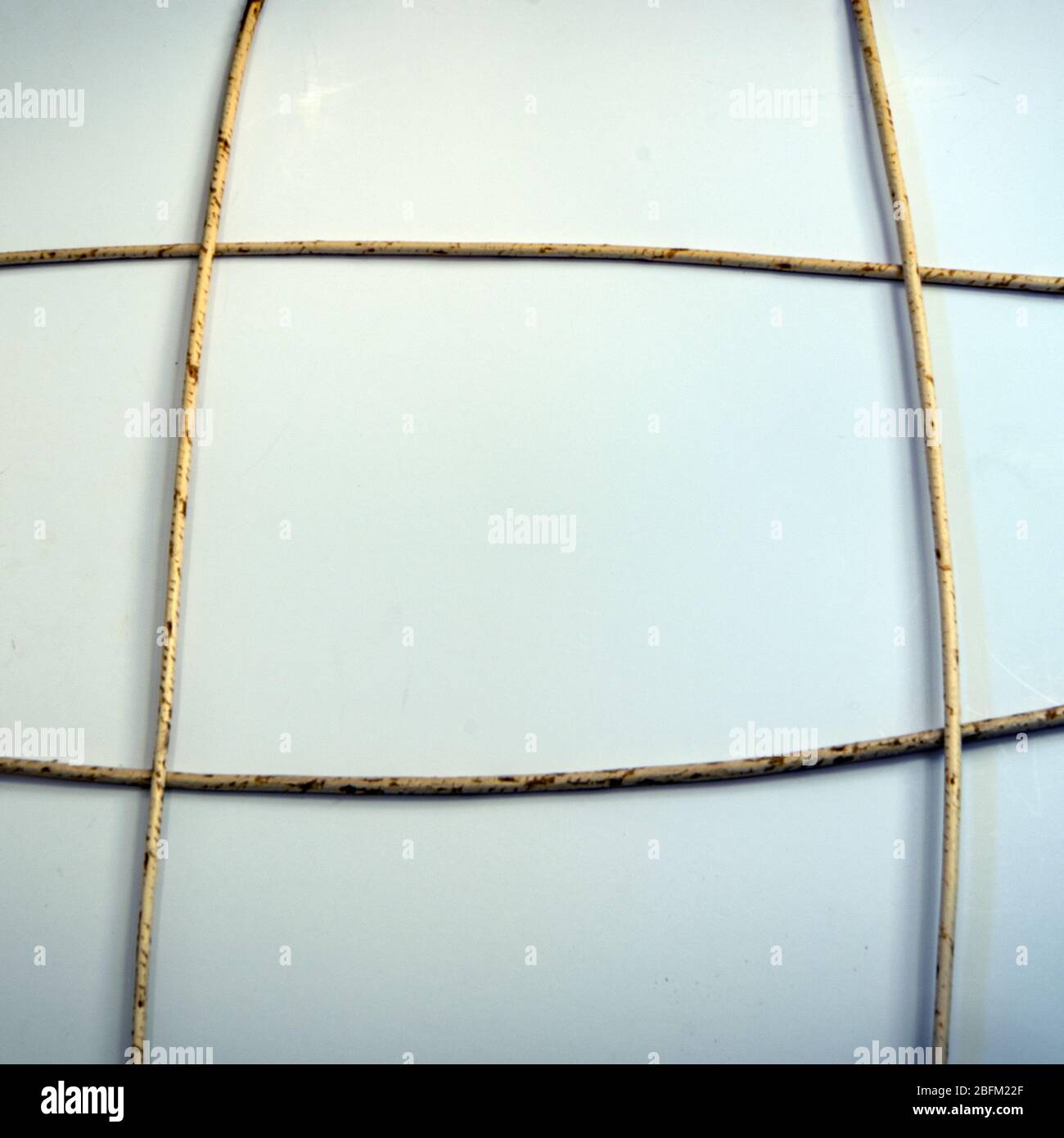 a simple wooden twig frame, it is possible to write something inside