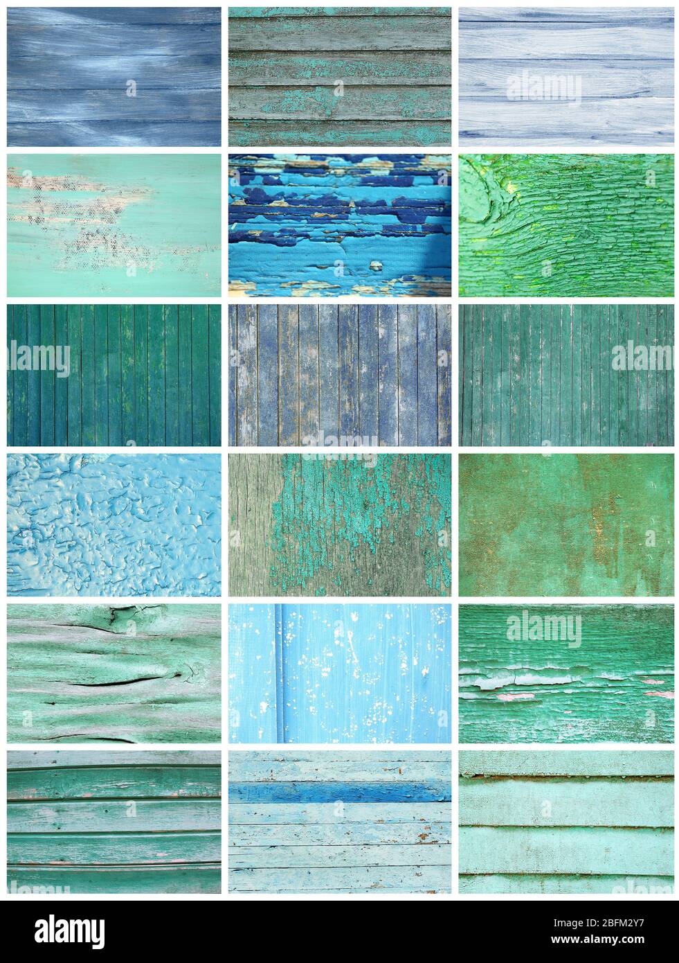 Big collection of different wooden backgrounds Stock Photo