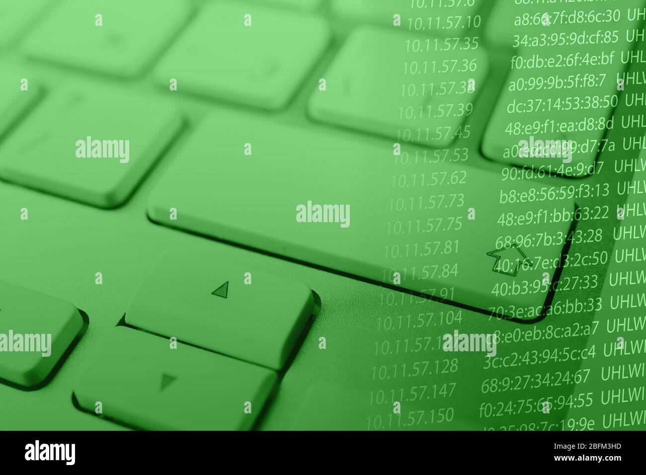 computer-keyboard-with-program-code-stock-photo-alamy