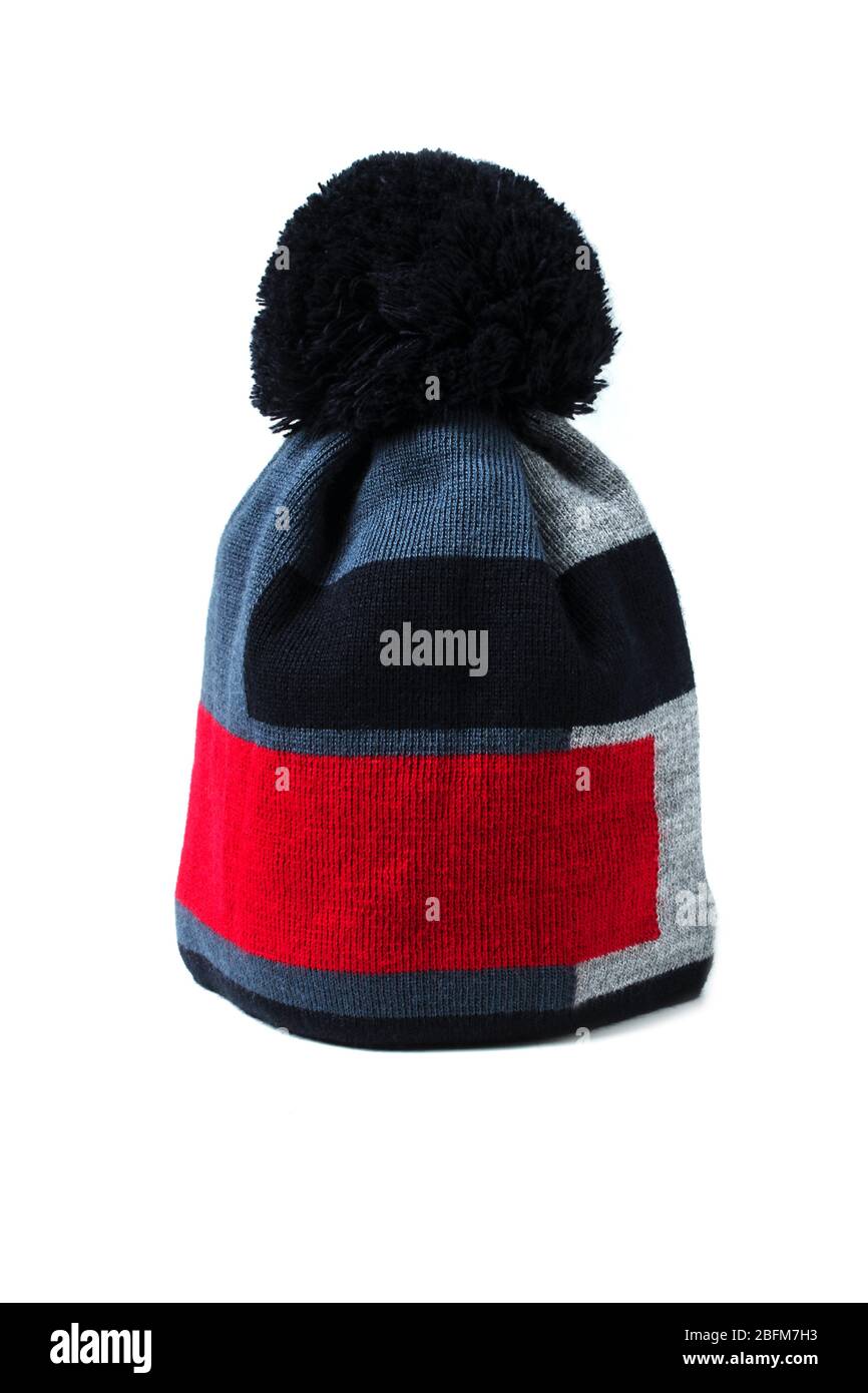 Multi colored hat Cut Out Stock Images Pictures Alamy