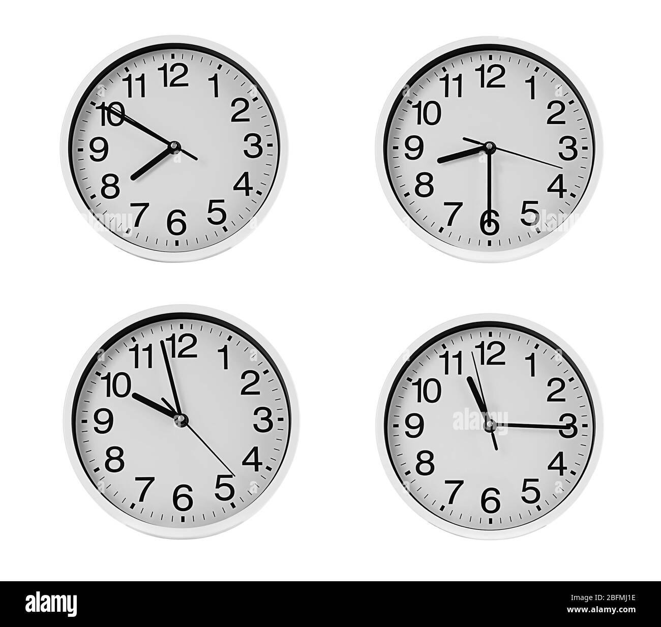 Mechanism of clocks Black and White Stock Photos & Images - Alamy