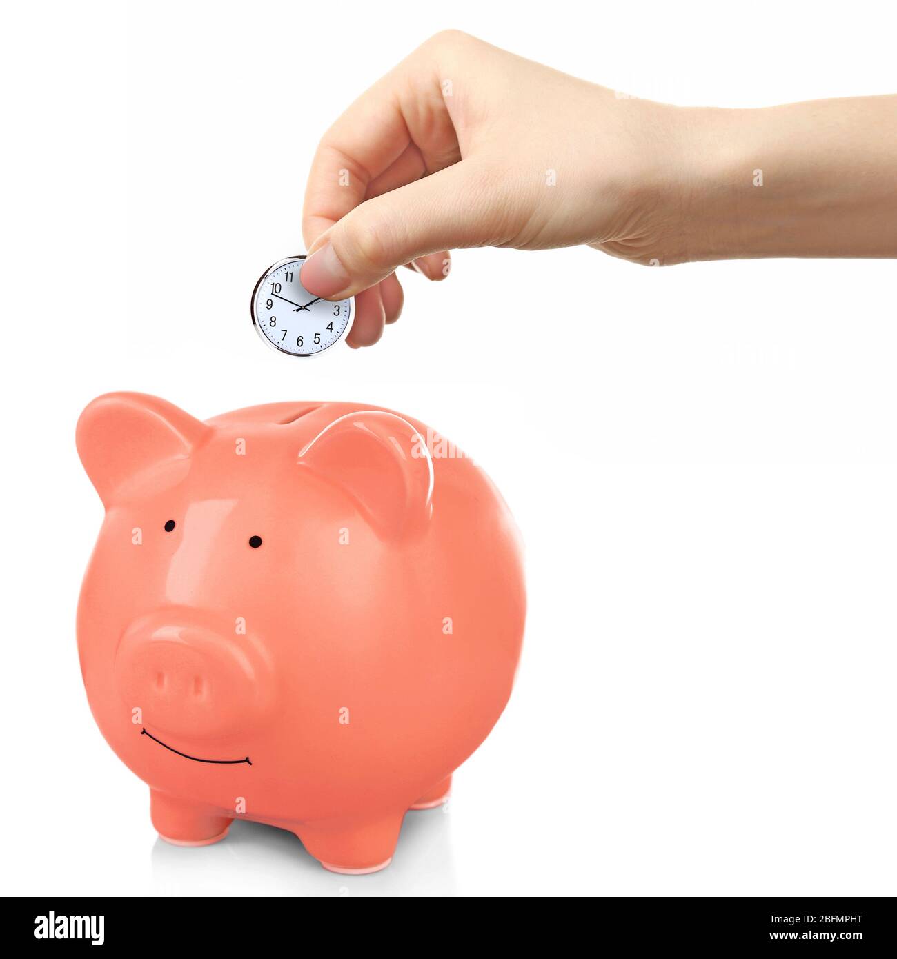 Timed piggy clearance bank