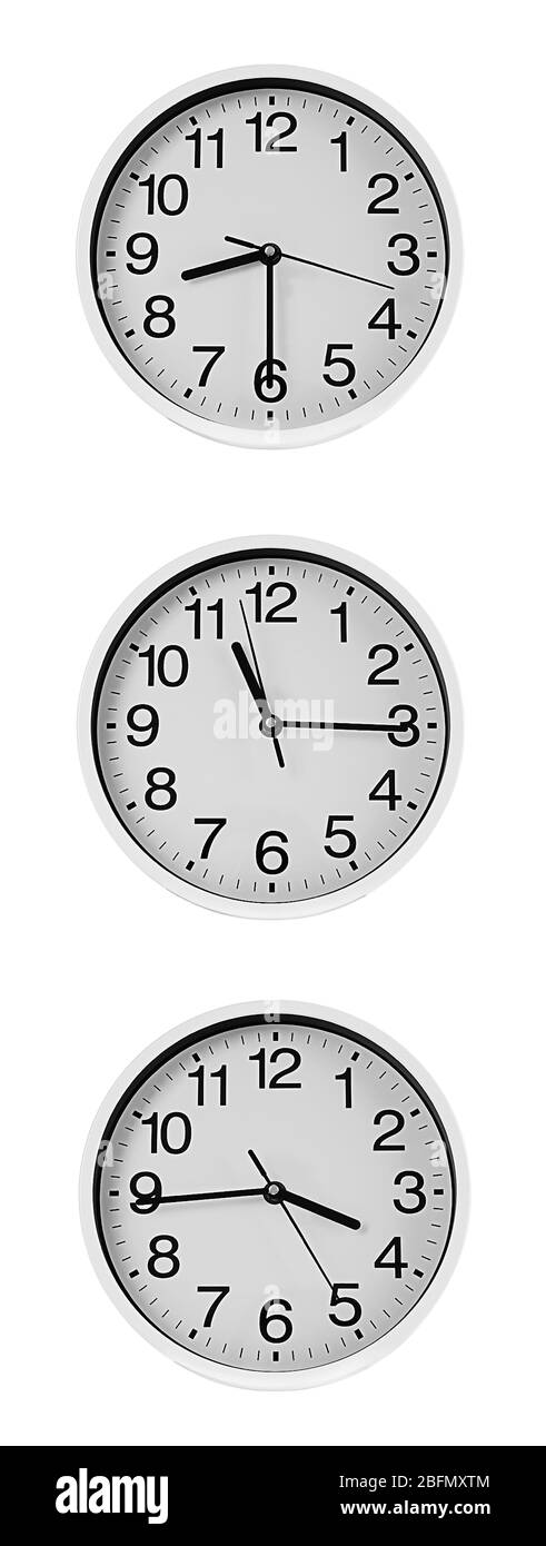 Mechanism of clocks Black and White Stock Photos & Images - Alamy
