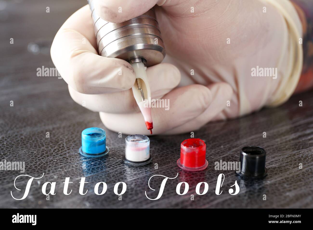 Tattoo artist tools hi-res stock photography and images - Alamy