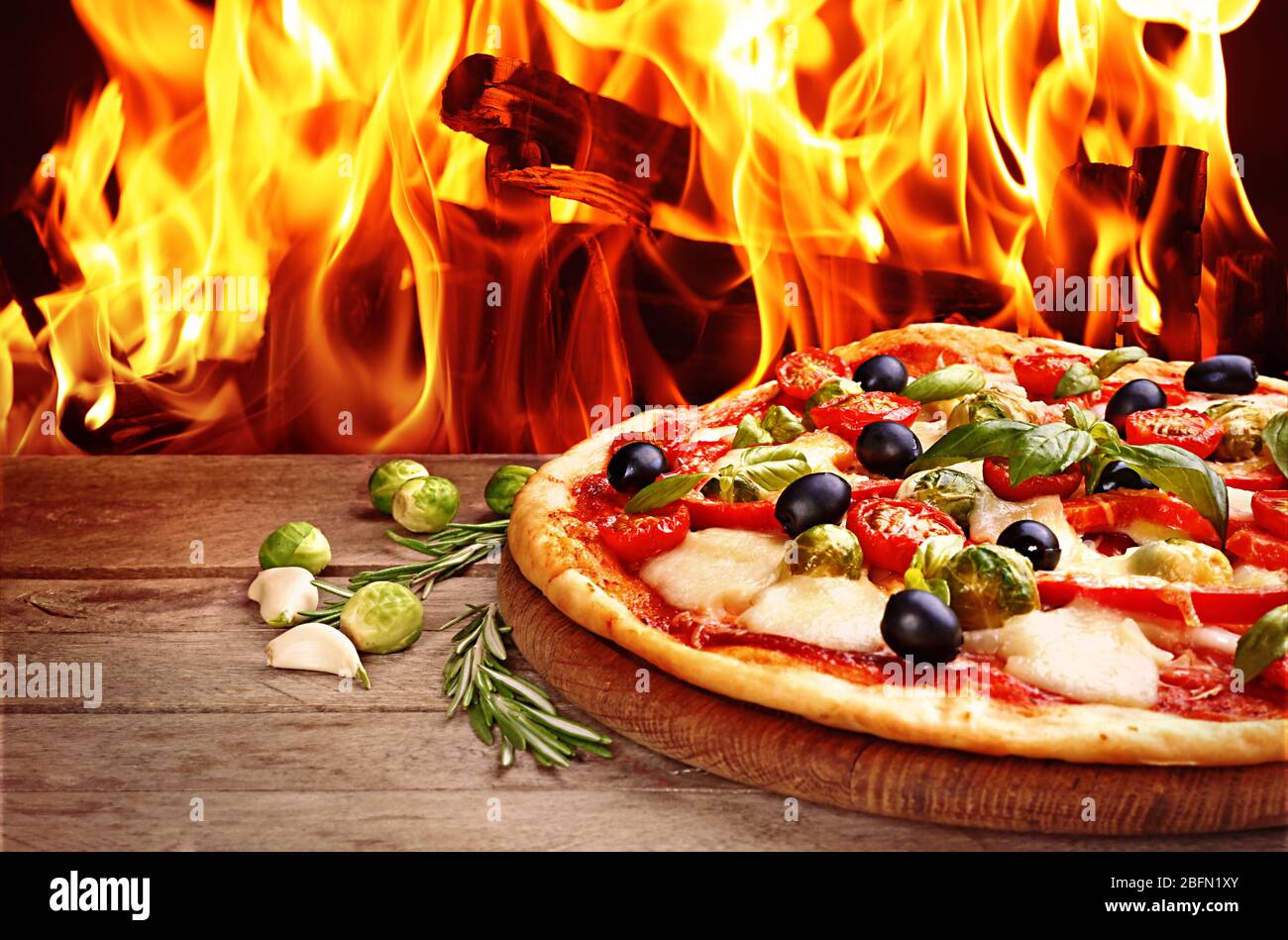 пицца из дровяной печи неаполитанская фото 103