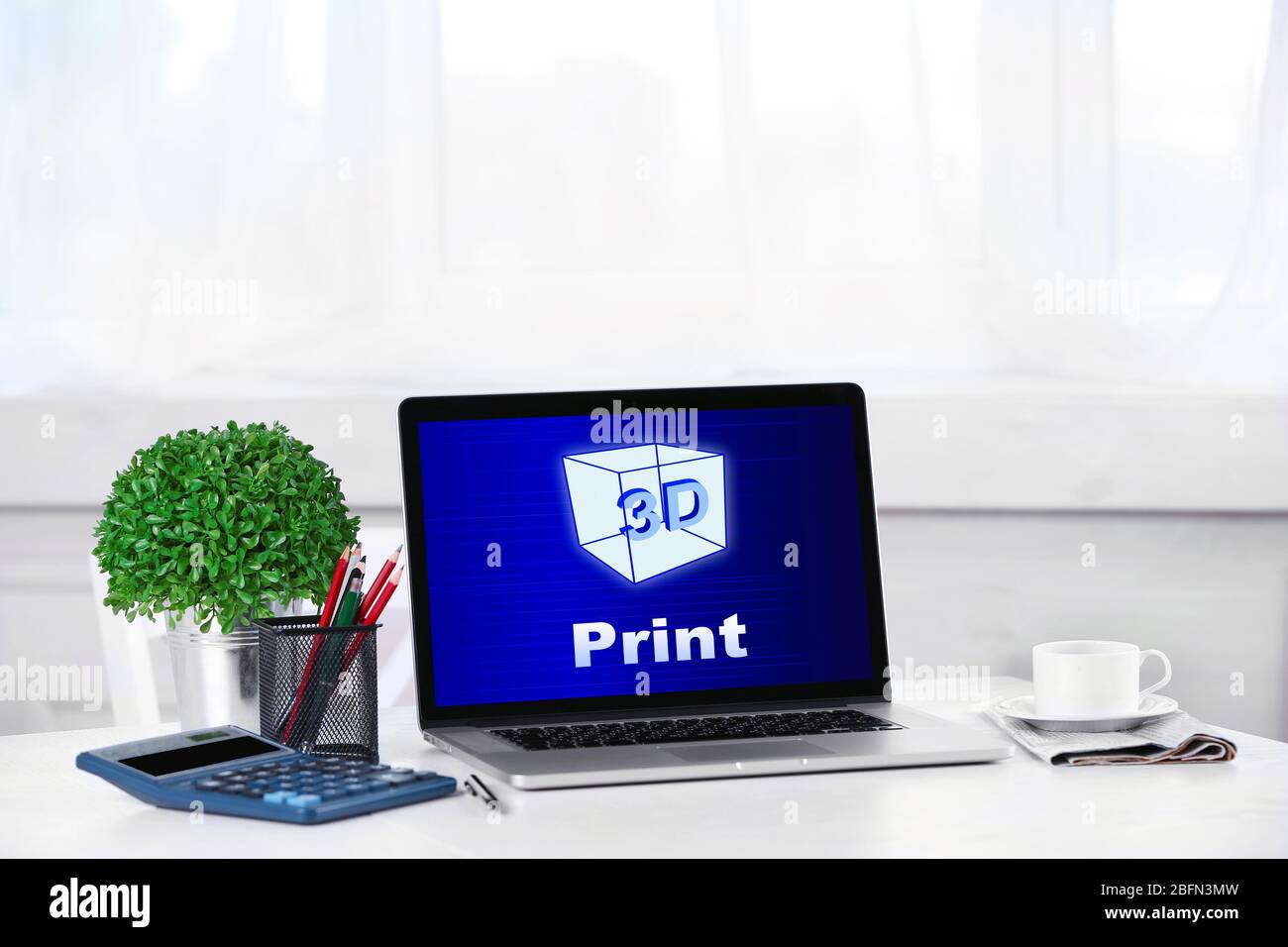 3D Printing concept, new technology Stock Photo - Alamy