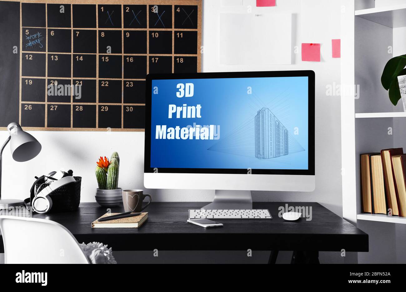 3D Printing concept, new technology Stock Photo - Alamy