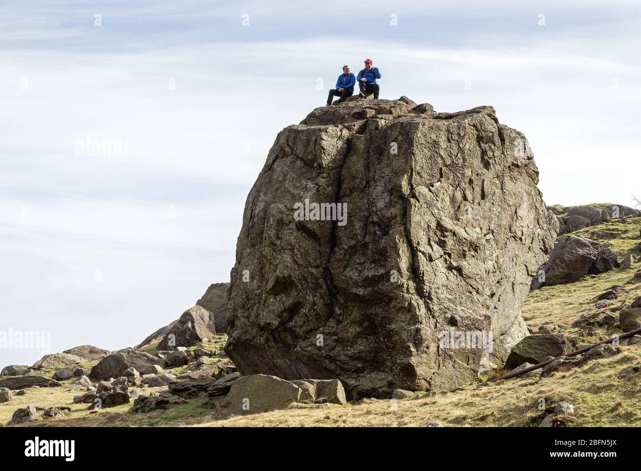 Large rock lake district hires stock photography and images Alamy