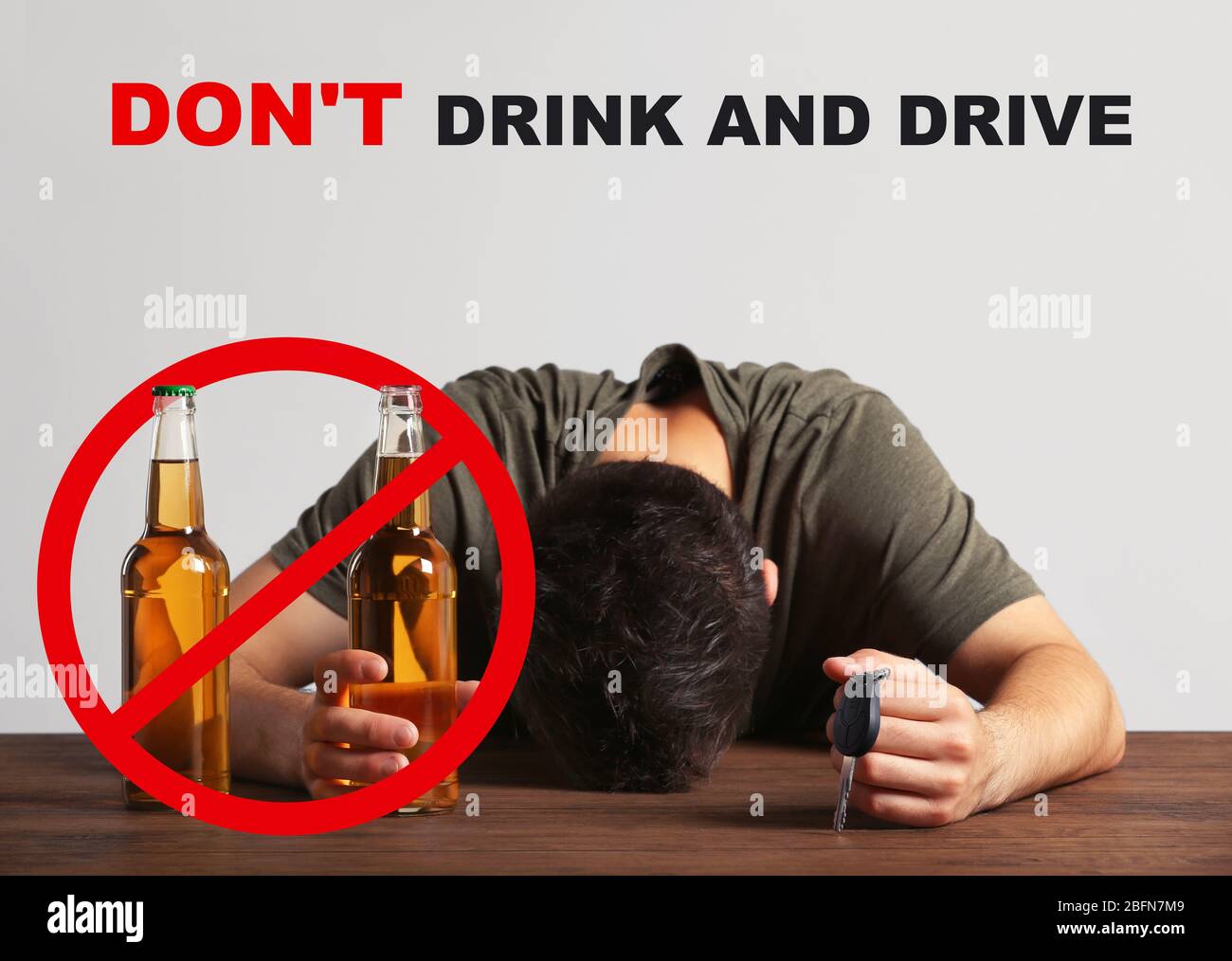 Don t drive here. Don't Drink and Drive.