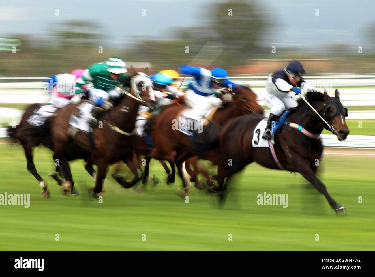 Horse Race Track Finish High Resolution Stock Photography And Images Alamy