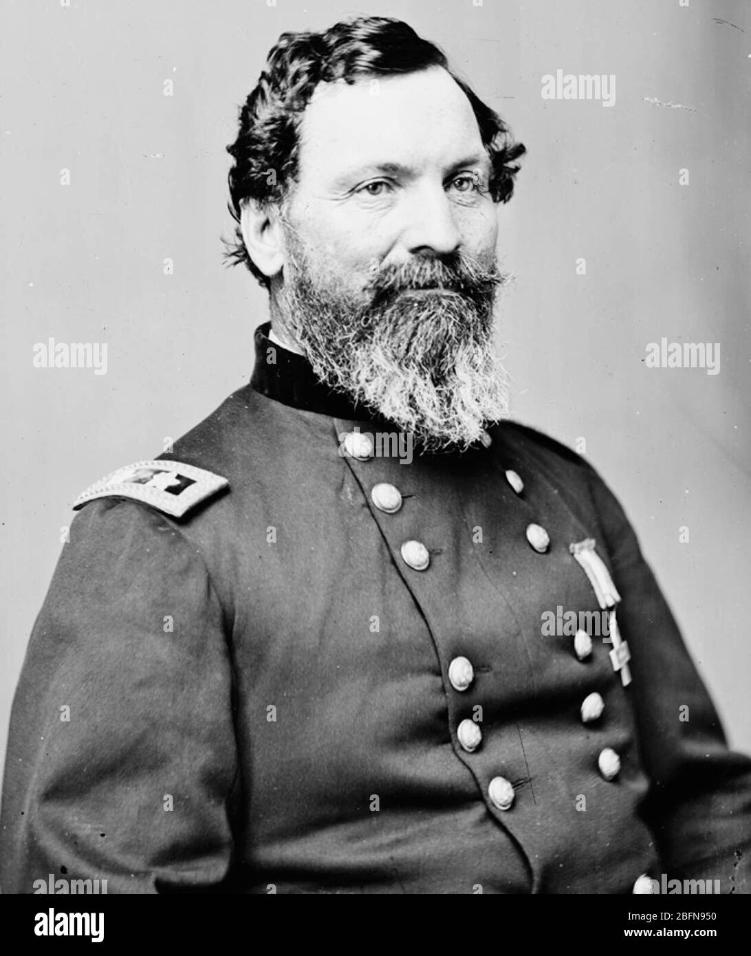 Maj. Gen. John Sedgwick, VI Corps Stock Photo