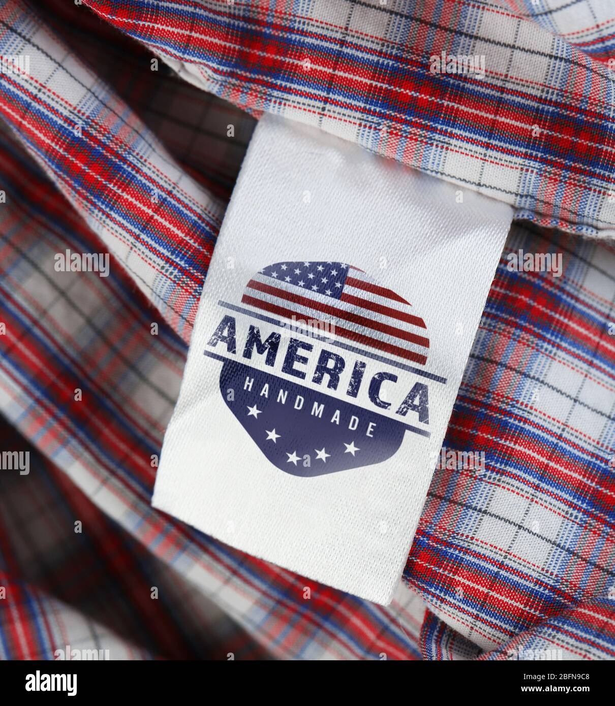 Washing label america hi-res stock photography and images - Alamy