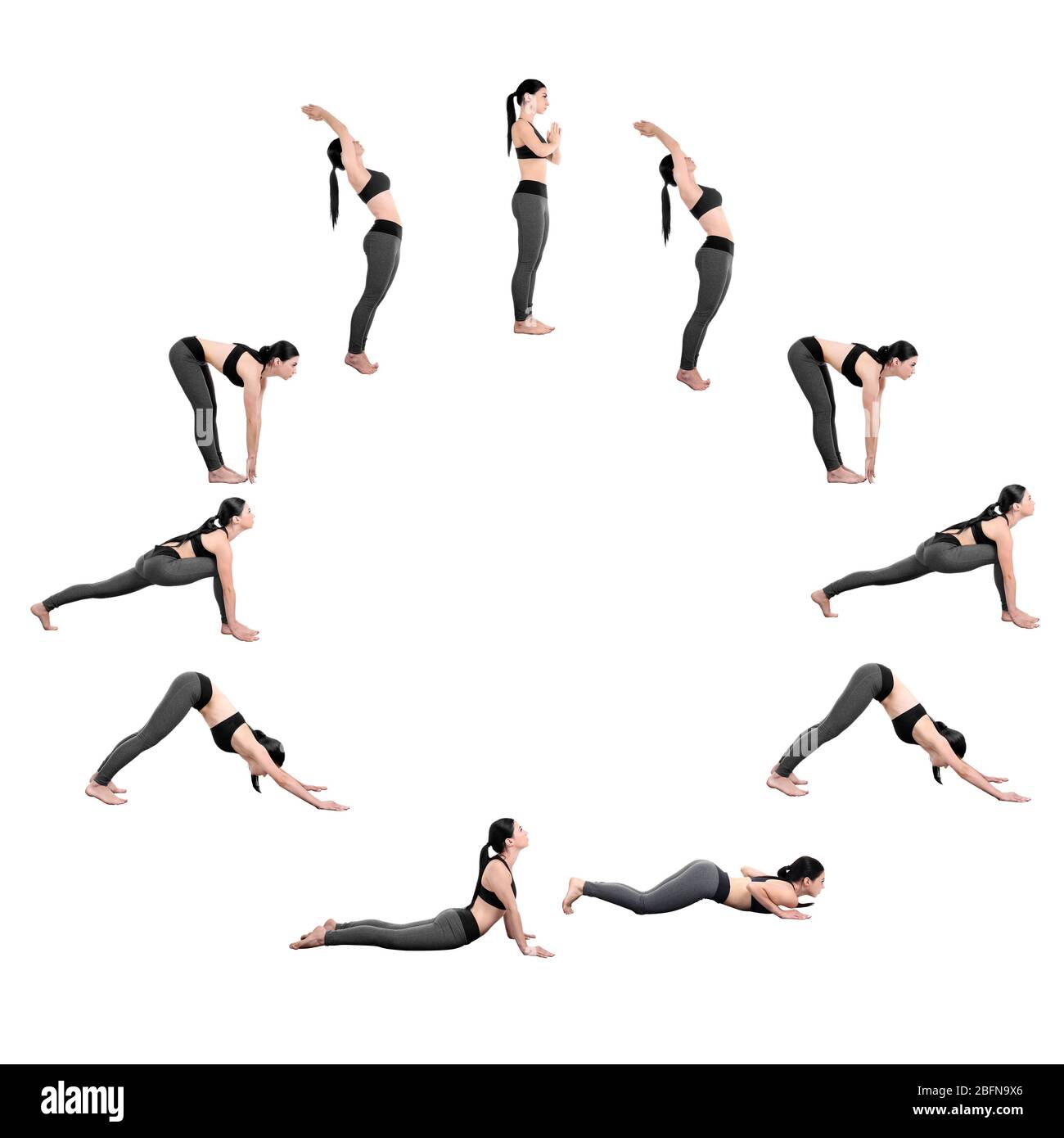Dynamic Stretching: Sun Salutation B | xcskicoaching