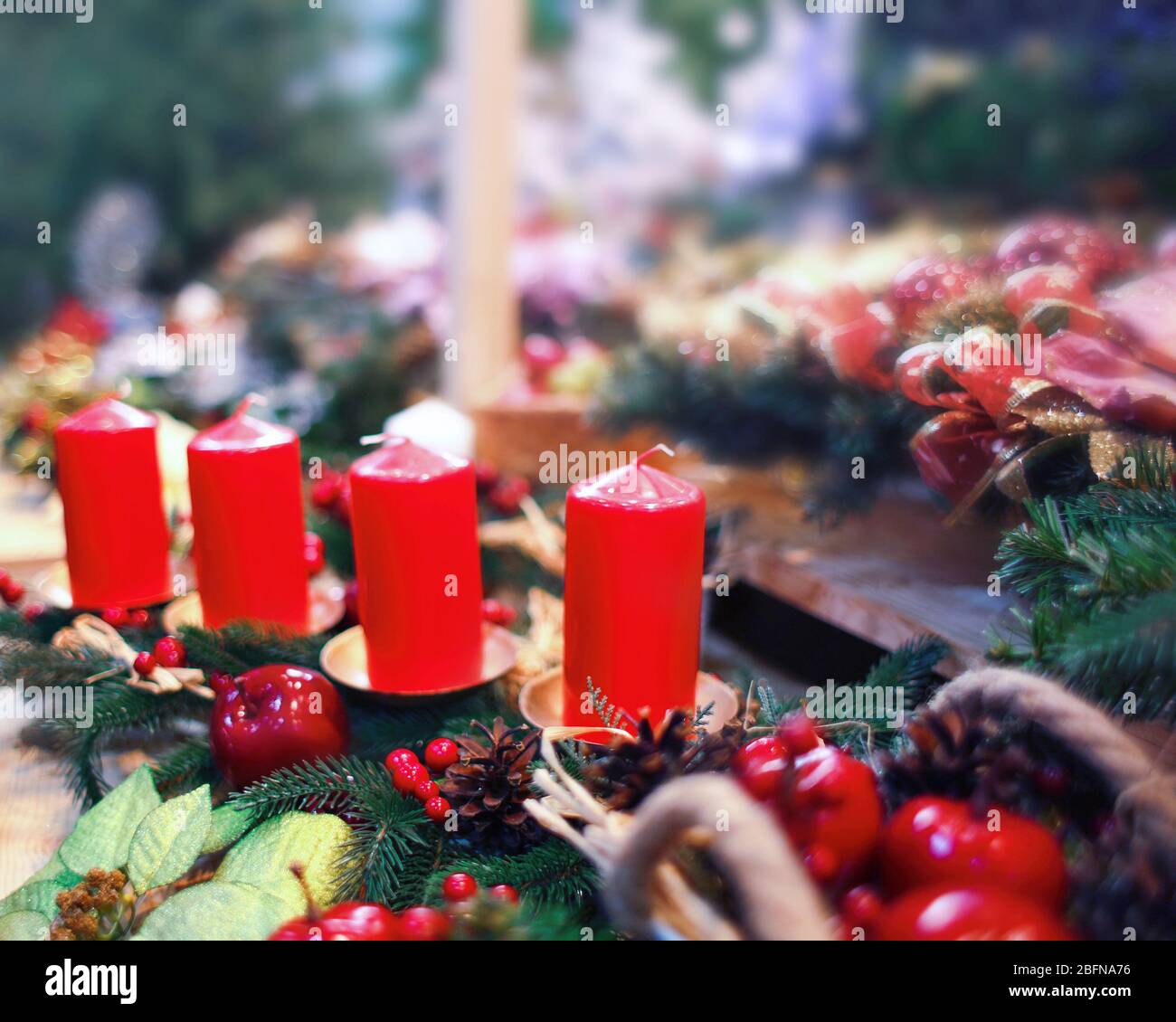 Candle factory hi-res stock photography and images - Alamy