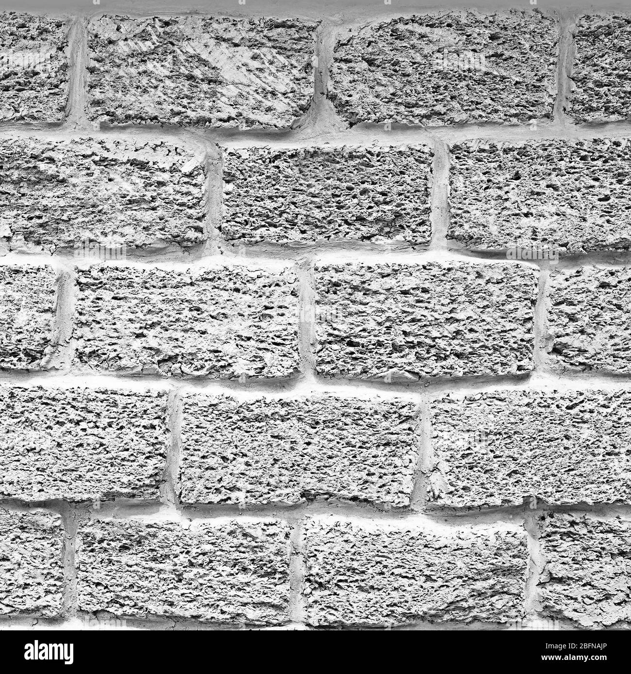 Brick wall textured background Stock Photo