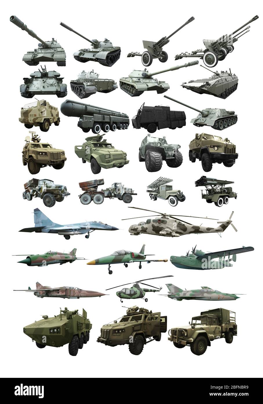 Heavy armored support vehicle Cut Out Stock Images & Pictures Alamy