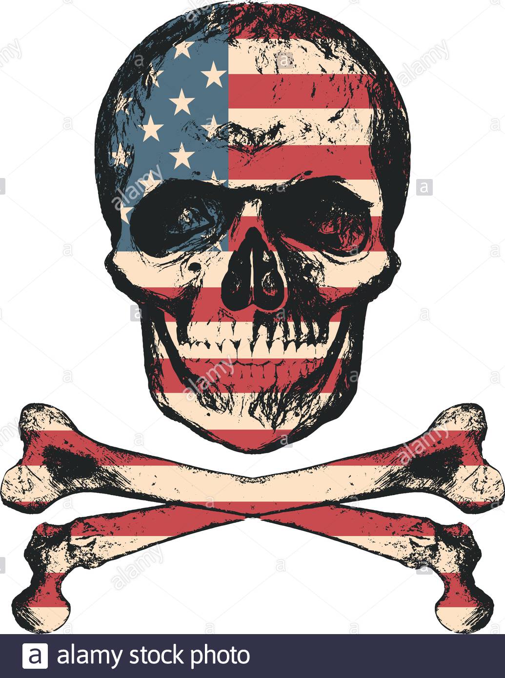 Skull Vector Vectors High Resolution Stock Photography And Images Alamy